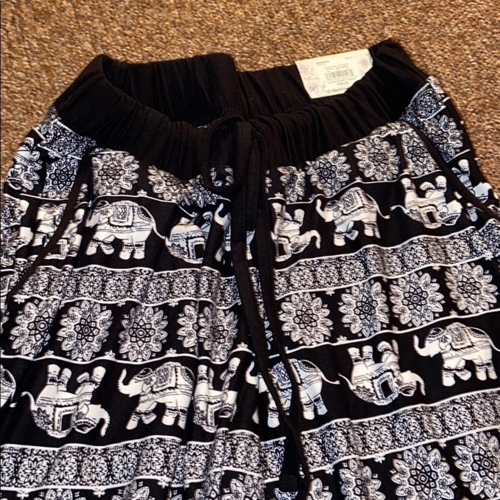 Black Soft Pants (Brand New)